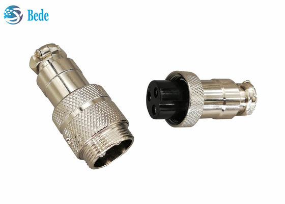 8 9 10 12 14 15 connecteur des goupilles 200V 5A Gx20 accouplant le type prise et les kits de prise