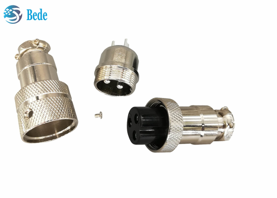 8 9 10 12 14 15 connecteur des goupilles 200V 5A Gx20 accouplant le type prise et les kits de prise