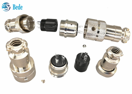 8 9 10 12 14 15 connecteur des goupilles 200V 5A Gx20 accouplant le type prise et les kits de prise
