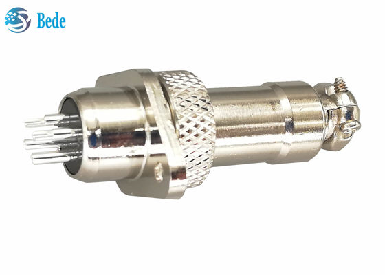 Les connecteurs circulaires de qualité rugueuse 5 6 7 broches