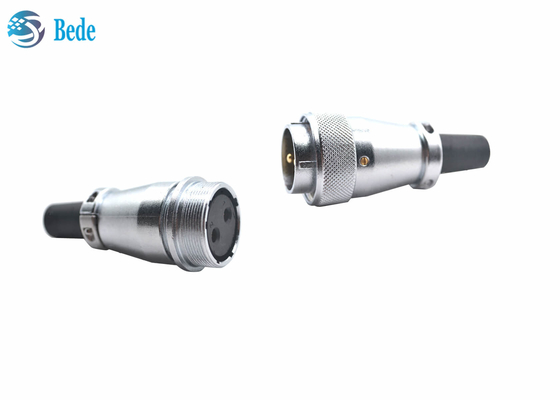 Connecteurs circulaires de accouplement masculins et femelles 2 3 bornes 10A 500V