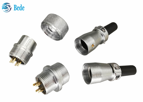 Rond 4 Pin Circular Connector Female Male accouplant des connecteurs 4 5 6 bornes 5A 500V