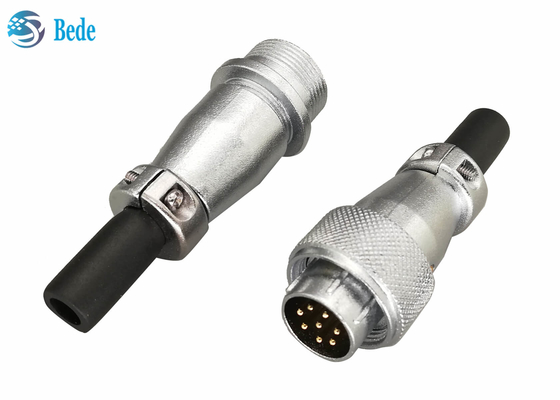 WS16 connecteurs de Pin Plug And Socket Docking du connecteur circulaire 10 7~10 bornes 5A 400V