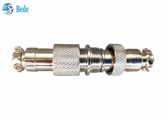 GX12 Connecteurs de qualité robuste Homme et femme Accrochage 2 3 4 5 6 7 broches 3A 200V