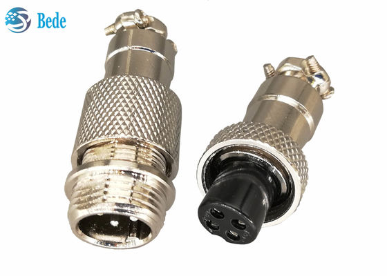 GX12 Connecteurs de qualité robuste Homme et femme Accrochage 2 3 4 5 6 7 broches 3A 200V