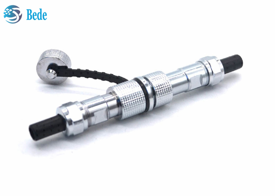 En accouplant le connecteur IP67 d'aviation du style Gx12 imperméabilisez 2~7 Pin 3A 200V