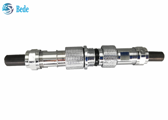 En accouplant le connecteur IP67 d'aviation du style Gx12 imperméabilisez 2~7 Pin 3A 200V