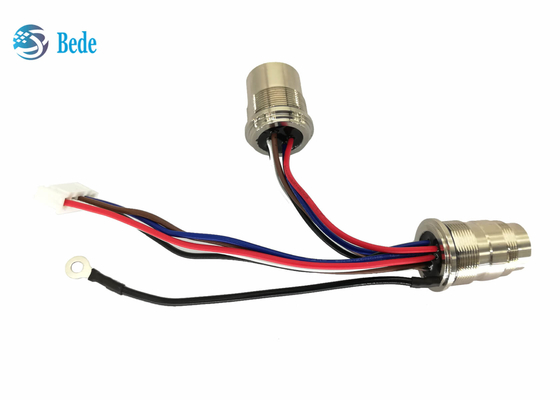 IP68 ROUISSENT le mâle de l'embase AISG C485 A5 du câble AISG au connecteur A6 femelle