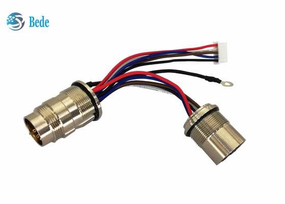IP68 ROUISSENT le mâle de l'embase AISG C485 A5 du câble AISG au connecteur A6 femelle