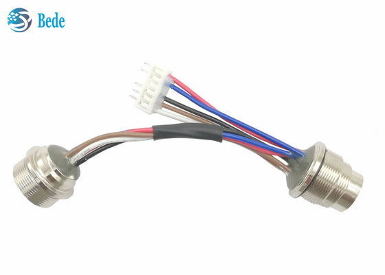 AISG ROUISSENT le cable connecteur de contrôle ont adapté les câbles aux besoins du client intérieurs d'AISG imperméabilisent IP68