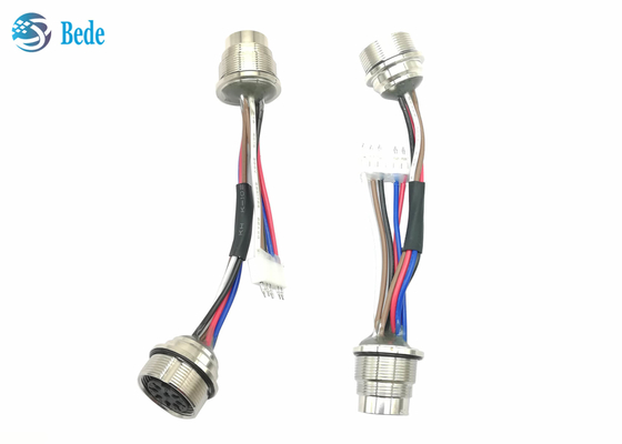 AISG ROUISSENT le cable connecteur de contrôle ont adapté les câbles aux besoins du client intérieurs d'AISG imperméabilisent IP68