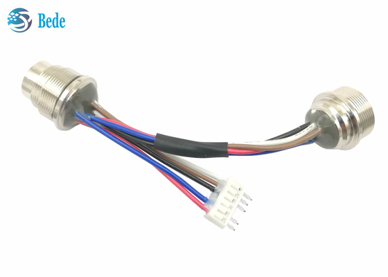 AISG ROUISSENT le cable connecteur de contrôle ont adapté les câbles aux besoins du client intérieurs d'AISG imperméabilisent IP68