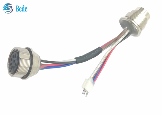 AISG ROUISSENT le cable connecteur de contrôle ont adapté les câbles aux besoins du client intérieurs d'AISG imperméabilisent IP68