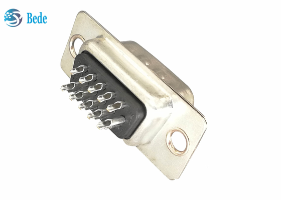 Le sous-marin Connetor de BEDE D 15 bornes D substratent le type de soudure masculin 5A de DB 15 Connetors