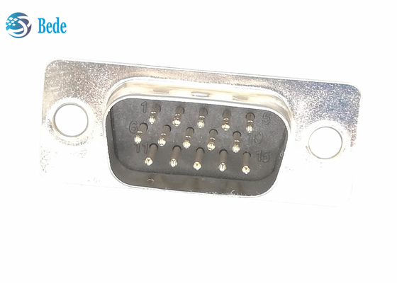 Le sous-marin Connetor de BEDE D 15 bornes D substratent le type de soudure masculin 5A de DB 15 Connetors