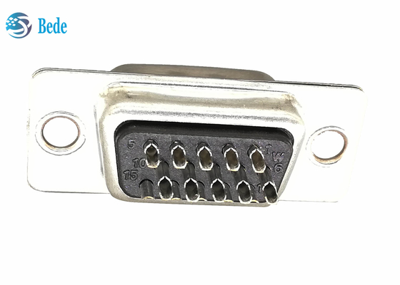Le sous-marin Connetor de BEDE D 15 bornes D substratent le type de soudure masculin 5A de DB 15 Connetors