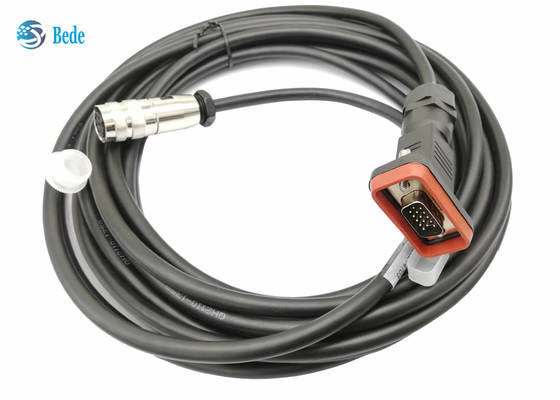 Matériel de logement imperméable de l'utilisation IP68 PA66 de câble de Connetors AISG de sous-marin de D