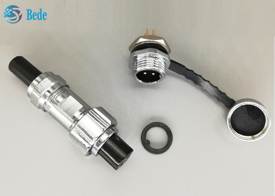Pin imperméable 4A 200V du support 6~10 de panneau de connexions circulaires d'IP68 M16