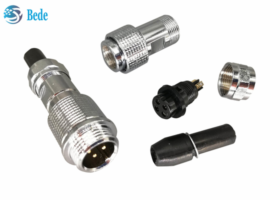 L'amarrage imperméable de câble de connecteur circulaire d'IP68 M16 dénomment 6~10 Pin 4A 200V