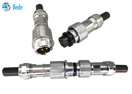 L'amarrage imperméable de câble de connecteur circulaire d'IP68 M16 dénomment 6~10 Pin 4A 200V