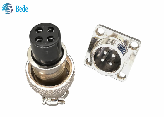 Câble pour lambrisser des cables connecteur d'avions du style GX16 avec le Pin de la bride 2~10 de place