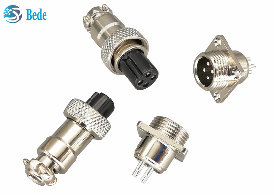 Câble pour lambrisser des cables connecteur d'avions du style GX16 avec le Pin de la bride 2~10 de place