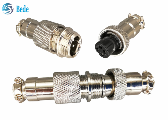 câble de 4~7A 200V pour câbler accoupler le Pin du connecteur 2~10 de l'aviation GX16