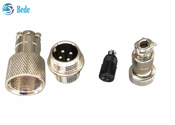 Câble M16 pour câbler accoupler Pin 4~7A 200V des connecteurs 2~10