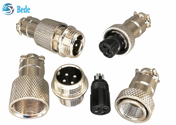 Câble M16 pour câbler accoupler Pin 4~7A 200V des connecteurs 2~10