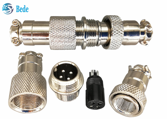 Câble M16 pour câbler accoupler Pin 4~7A 200V des connecteurs 2~10