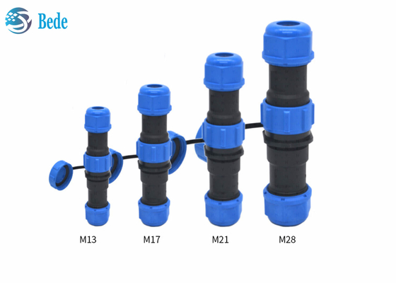 Câble M13 imperméable pour câbler accoupler le connecteur 2 Pin 3 4 5 6 7 9