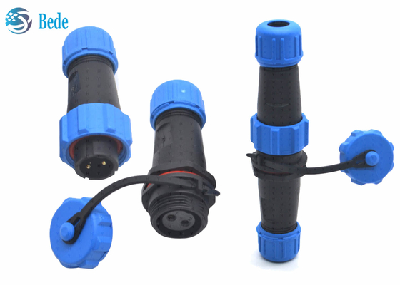 Câble M13 imperméable pour câbler accoupler le connecteur 2 Pin 3 4 5 6 7 9
