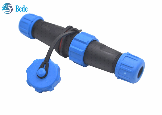 Aviation imperméable des cables connecteur M21 du support de panneau IP68 2 3 4 5 5C 7 Pin 9 12