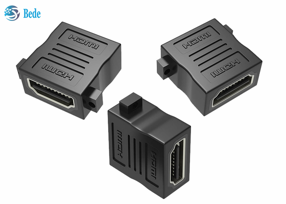 Femelle au répétiteur femelle de coupleur, de soutiens 3D et 4K de résolution de HDMI HDMI