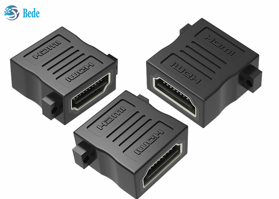 Femelle au répétiteur femelle de coupleur, de soutiens 3D et 4K de résolution de HDMI HDMI