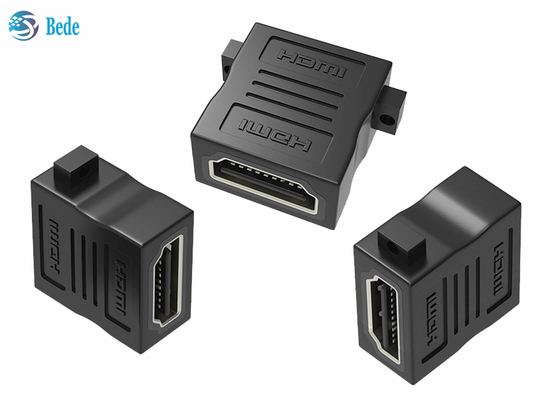 Femelle au répétiteur femelle de coupleur, de soutiens 3D et 4K de résolution de HDMI HDMI