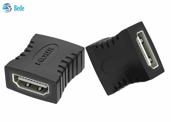HDMI femelle à l'adaptateur femelle, mâle se reliant de deux HDMI A câble le convertisseur de HDMI