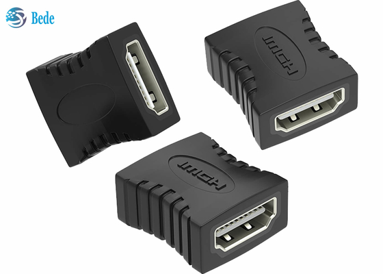 HDMI femelle à l'adaptateur femelle, mâle se reliant de deux HDMI A câble le convertisseur de HDMI