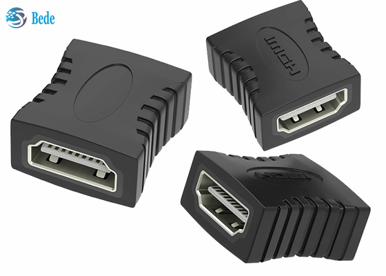 HDMI femelle à l'adaptateur femelle, mâle se reliant de deux HDMI A câble le convertisseur de HDMI