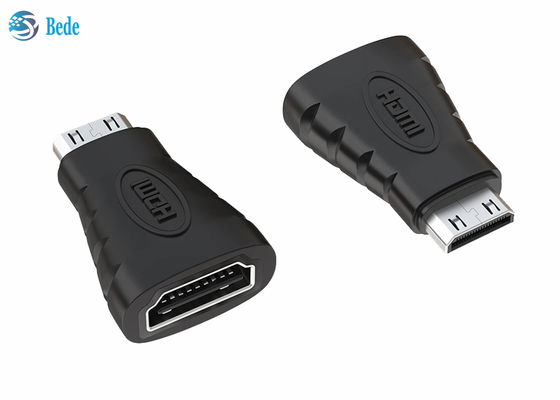 L'or a plaqué HDMI Mini Converter, une femelle à l'adaptateur de Mini Male HDMI