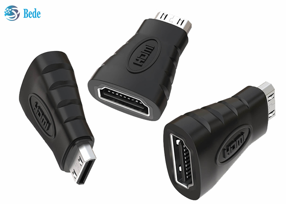 L'or a plaqué HDMI Mini Converter, une femelle à l'adaptateur de Mini Male HDMI