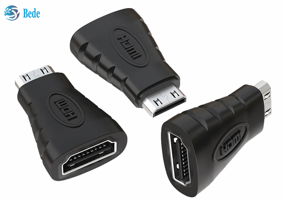 L'or a plaqué HDMI Mini Converter, une femelle à l'adaptateur de Mini Male HDMI