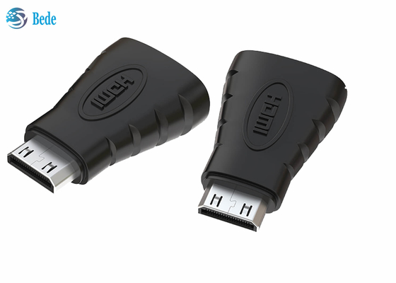 L'or a plaqué HDMI Mini Converter, une femelle à l'adaptateur de Mini Male HDMI