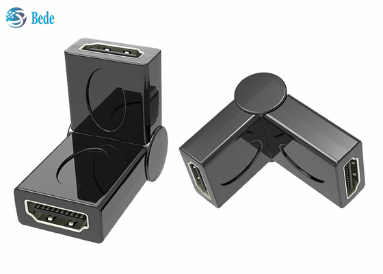 Mâle au coupleur femelle 90 du pivot HDMI 180 270 angle 3D réglable 4K de 360 degrés