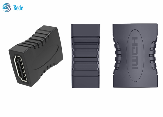 Femelle d'adaptateur de coupleur de HDMI au supplément du connecteur femelle 3D 4K pour le PC d'ordinateur portable de TVHD TV