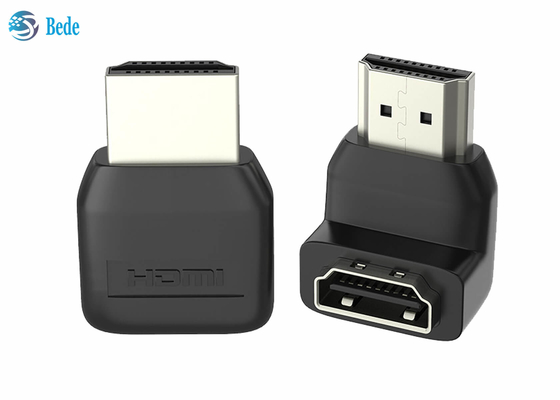 Adaptateur à angle droit de coupleur de HDMI mâle de 90 degrés à la femelle pour l'ordinateur portable PS4 PS5 Xbox de TVHD