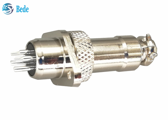 Connecteurs circulaires militaires de la bride Gx12 5 Pin Connector 3A 200V de losange