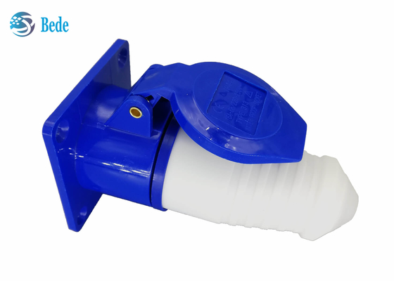 3 bornes panneau industriel de kits de prise et de prise ont monté le type IP44 imperméable 220-250V 16A
