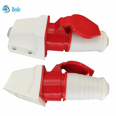 Fiche de connecteur Commando et type de montage mural CEI 60309 380-415V 16Amp