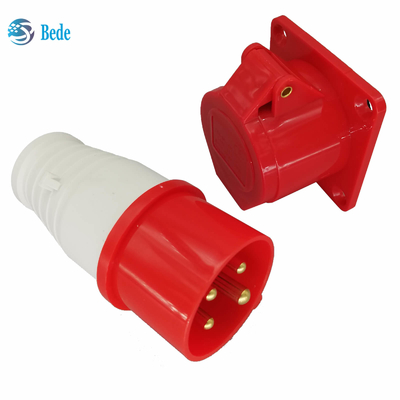 Goupilles hommes-femmes 3P+N 380-415V 16Amp de la prise 4 de CEE Plugs And Sockets Industrial